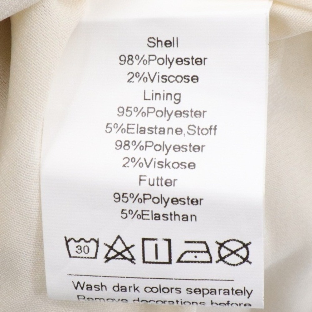 NWT Grace Karin Floral Paisley Smocked Midi Dress Ruffle Hem Sleeveless 2XL - Picture 9 of 9